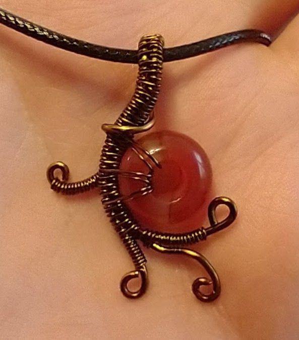 Carnelian Necklace - Sold